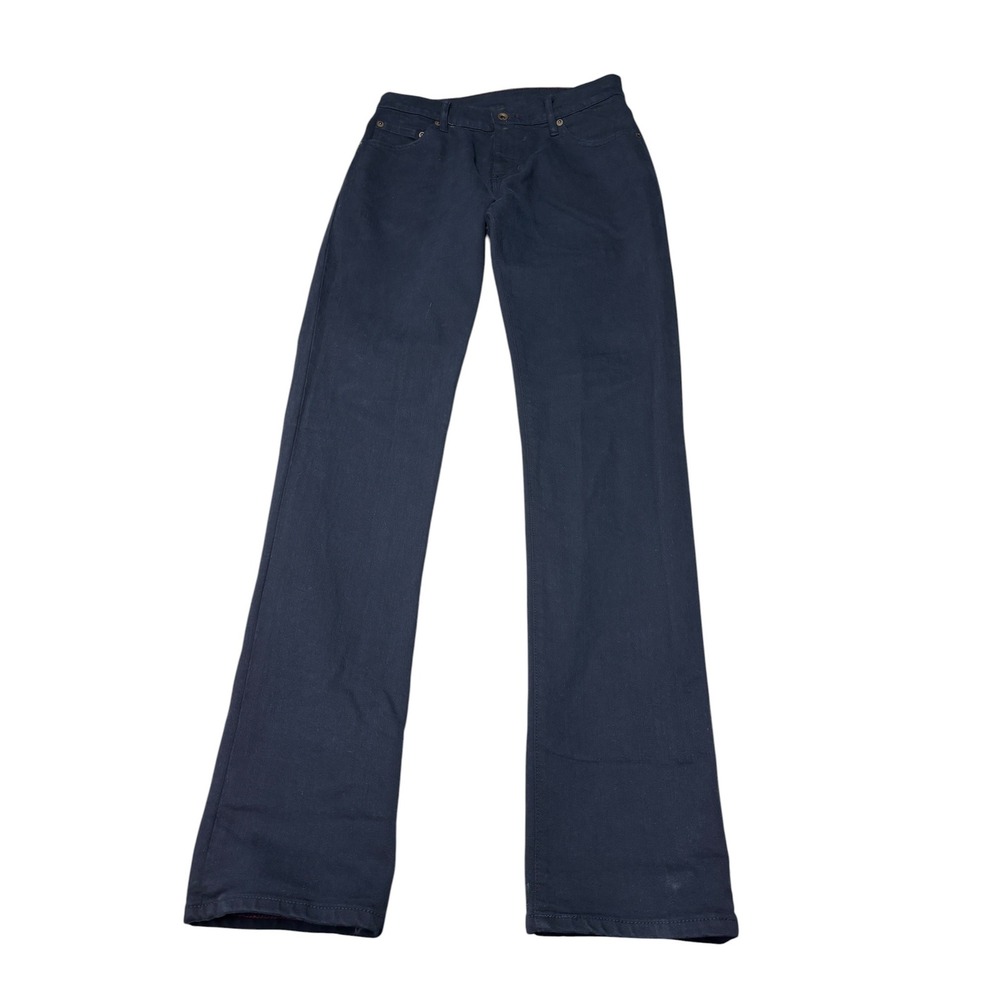 Raleigh Denim Workshop Alexander Navy Blue Jeans Mens 30X34 Handcrafted USA